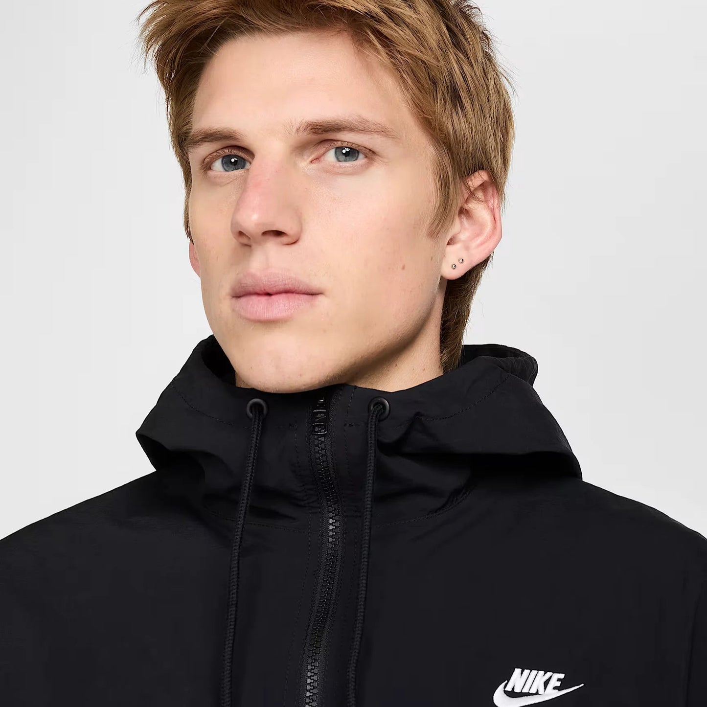 Club Men's Hooded Jacket