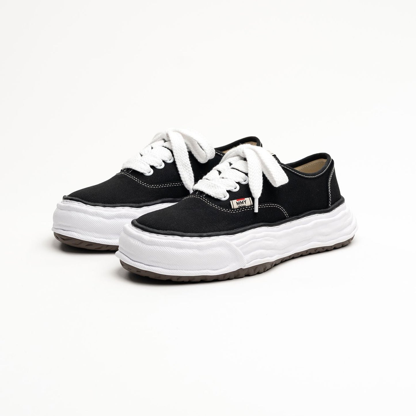 "BAKER 26" OG Sole Canvas Black