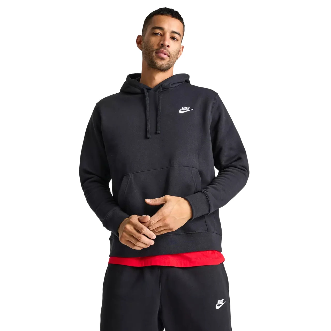 Sportswear Club Fleece Embroidered Hoodie