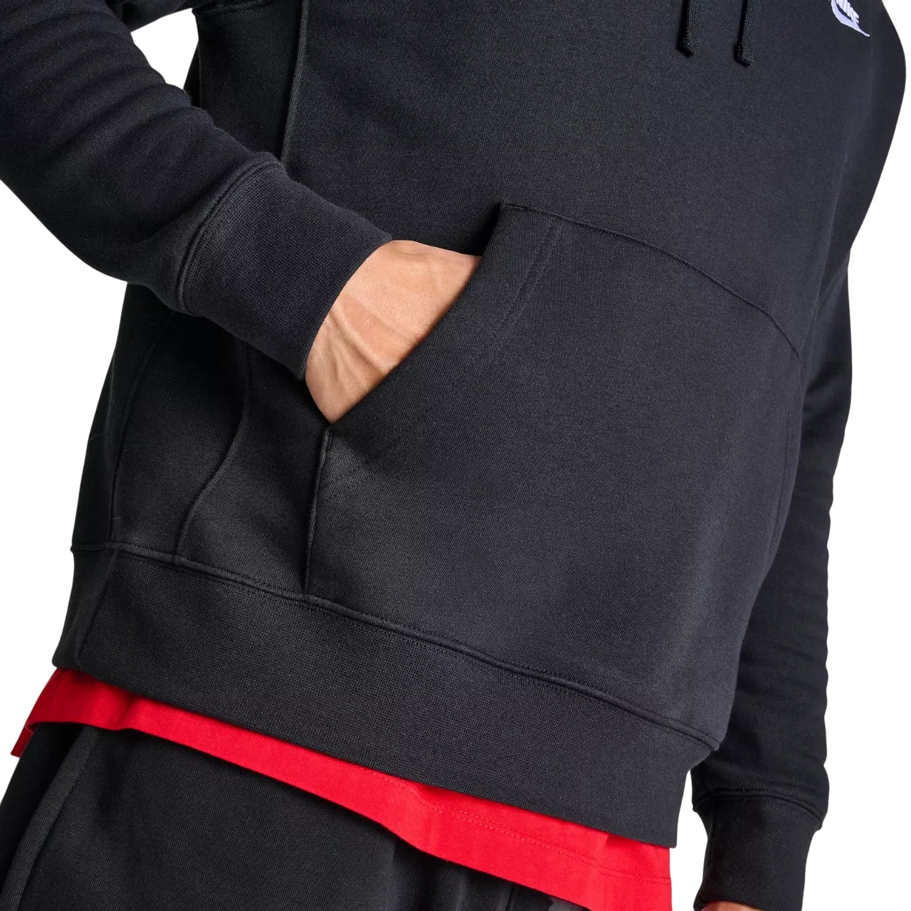 Sportswear Club Fleece Embroidered Hoodie