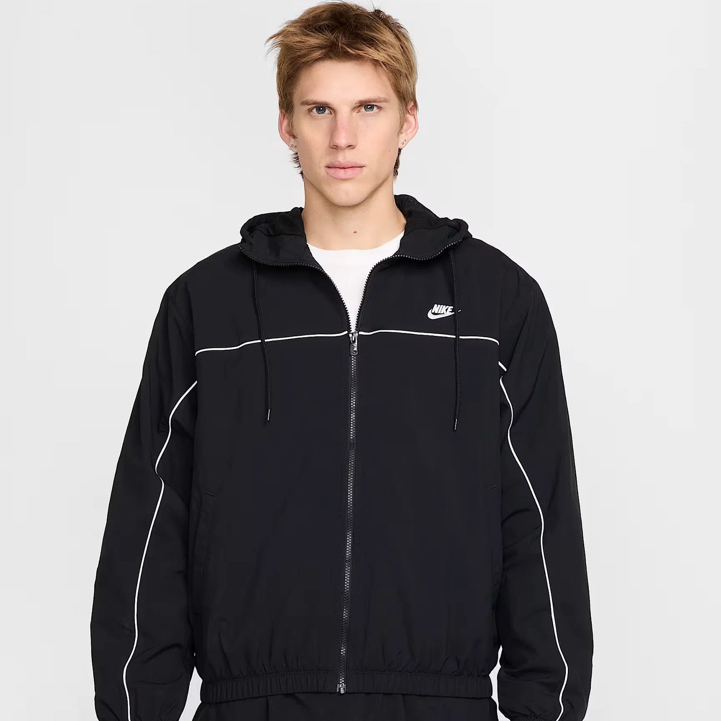 Club Men's Hooded Jacket