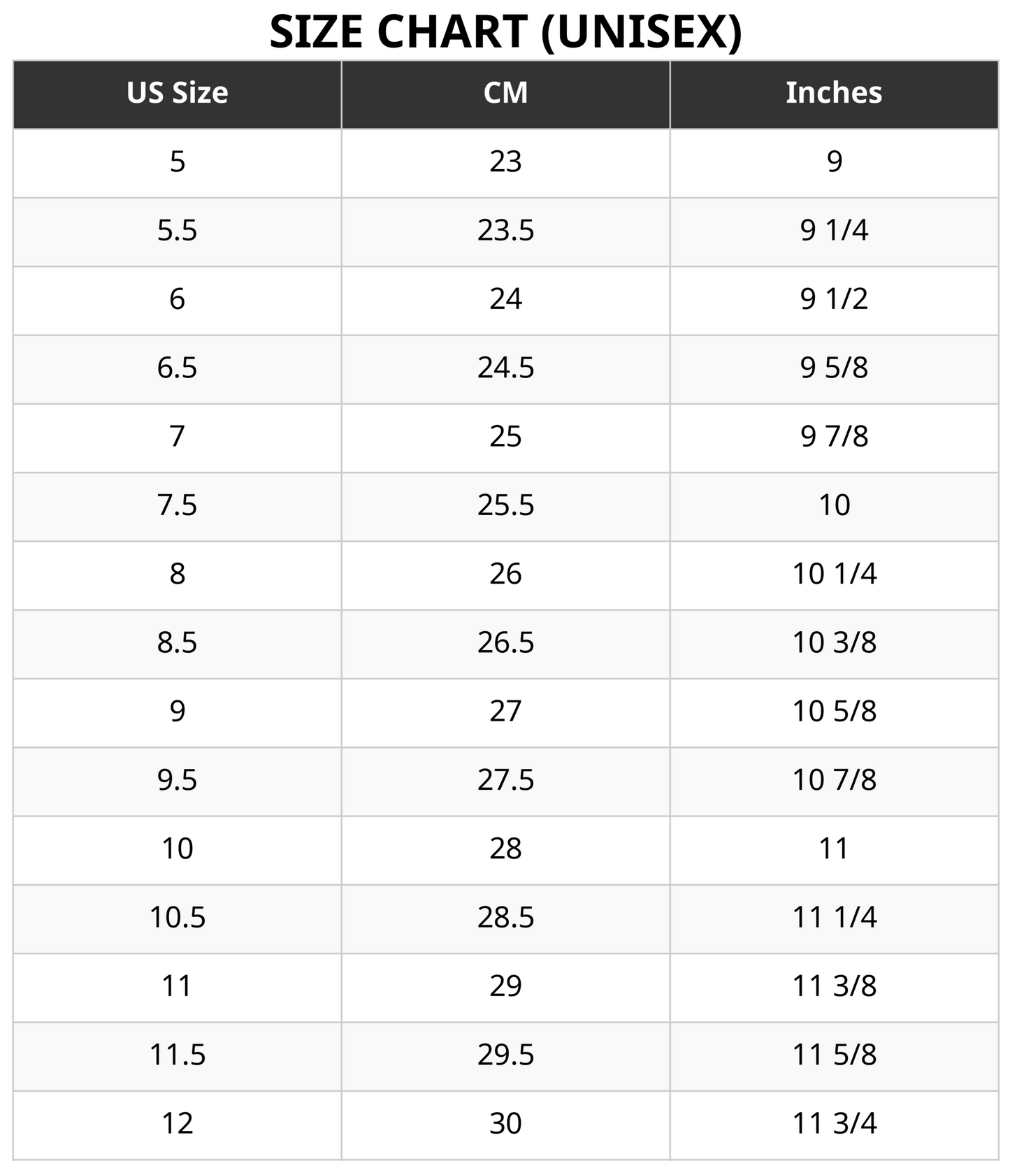 nb_unisex_size_chart.png__PID:6a1c6190-cc7d-405c-9485-7f00d2ba14e9