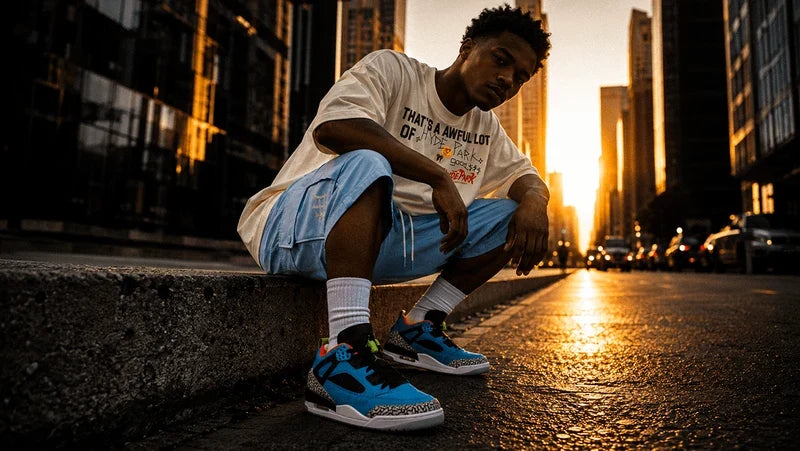 How to Style Sneakers for Every Season