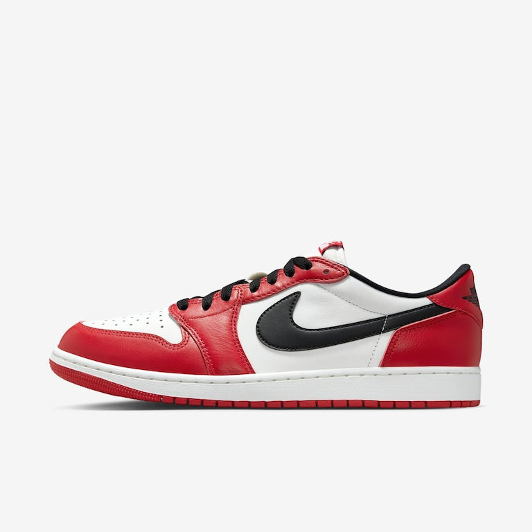 Air Jordan 1 Low High Retro Red White
