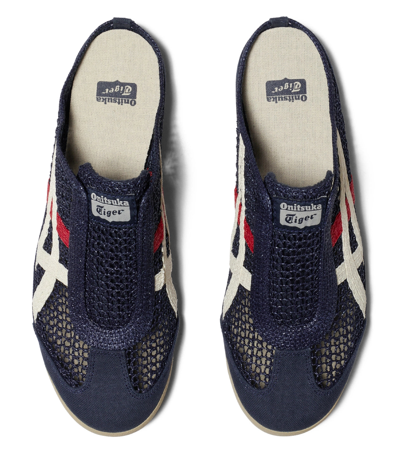 Mexico 66 Sabot Iron Navy Cream