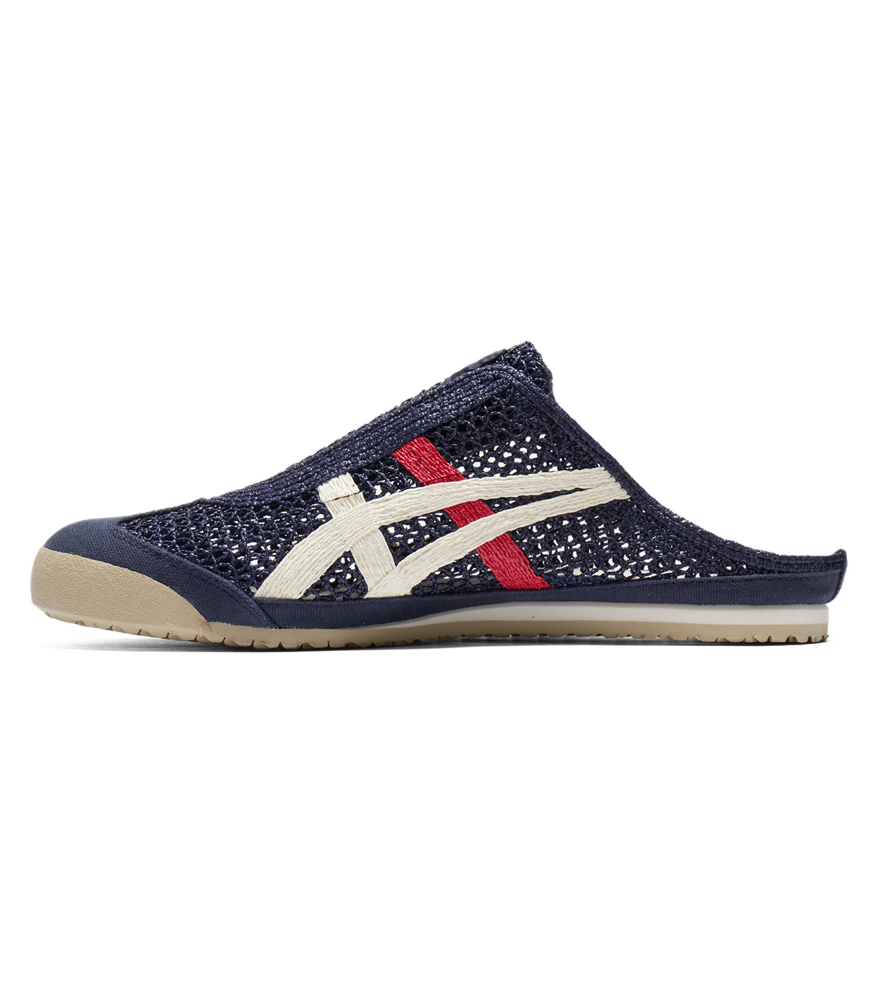 Mexico 66 Sabot Iron Navy Cream