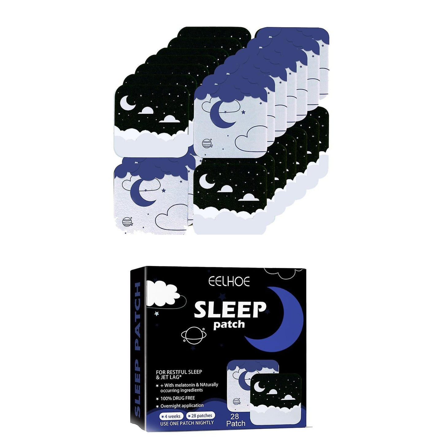 Sleep Stickers 28pcs/Box