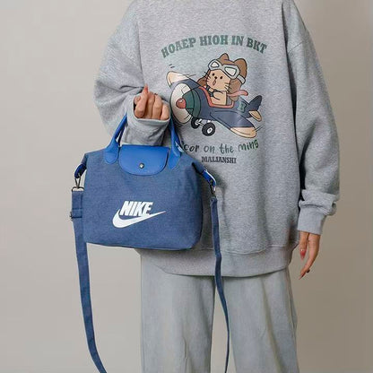 Heritage Canvas Tote & Shoulder Bag