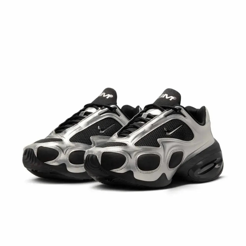 Air Max Muse Black Metallic Silver