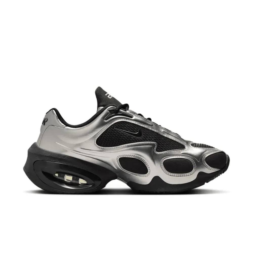 Air Max Muse Black Metallic Silver