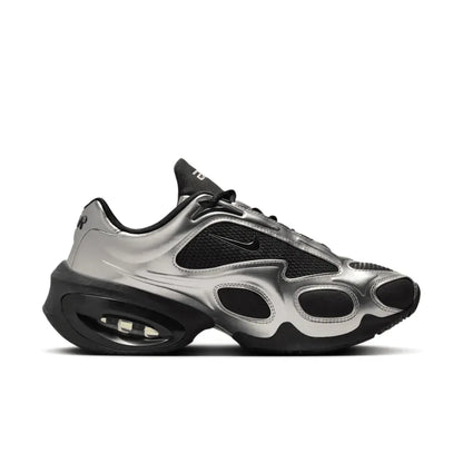 Air Max Muse Black Metallic Silver