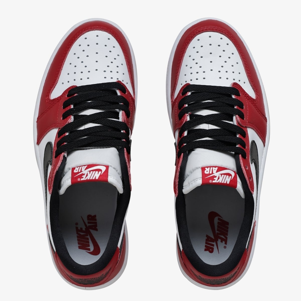 Air J. 1 Low High Retro Red White