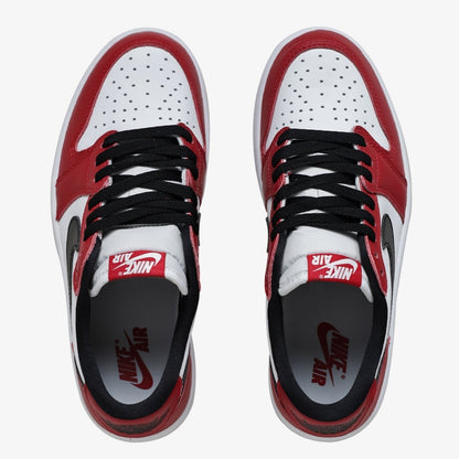 Air J. 1 Low High Retro Red White