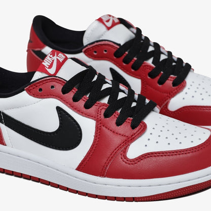 Air J. 1 Low High Retro Red White