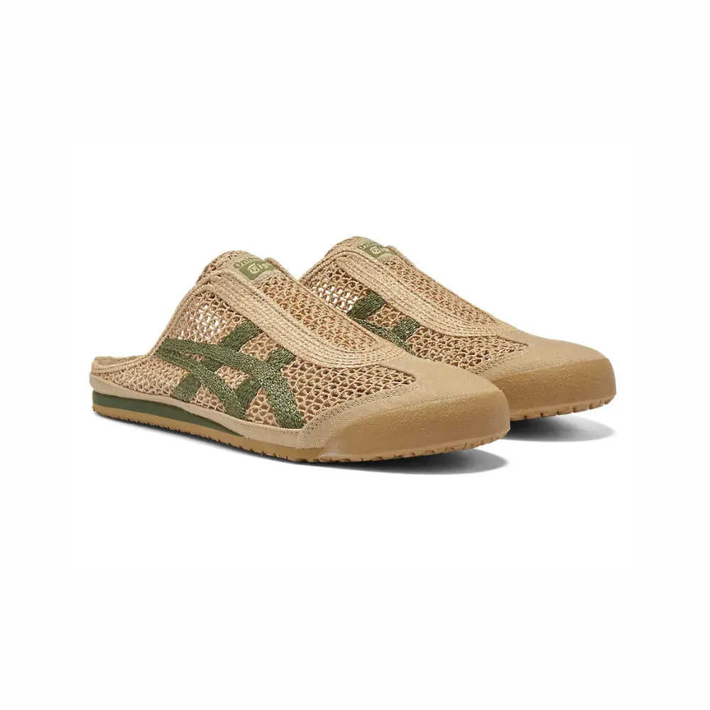 Mexico 66 Sabot Beige Green