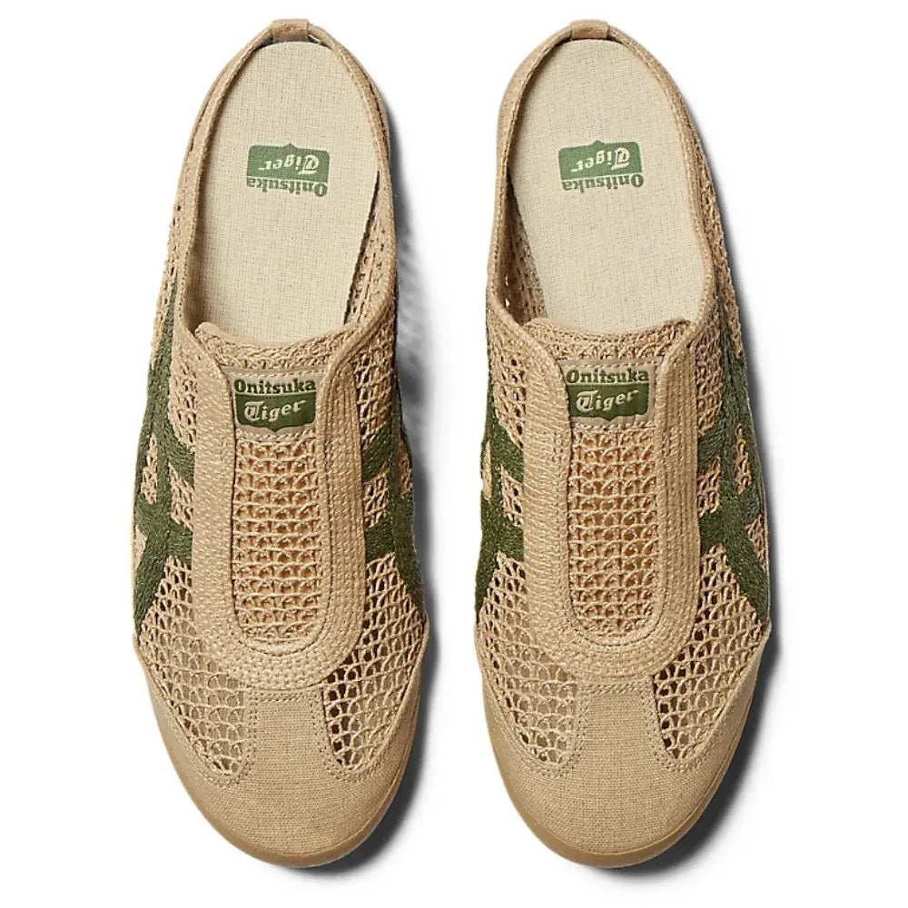 Mexico 66 Sabot Beige Green