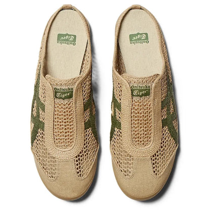 Mexico 66 Sabot Beige Green