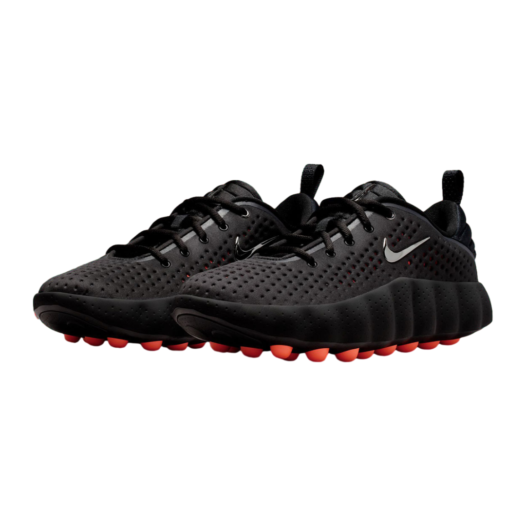 Nike Mind 002 Comfort Slides in multiple color options including black, and grey, featuring a cushioned footbed, wide strap, and lightweight slip-on design for everyday comfort.
