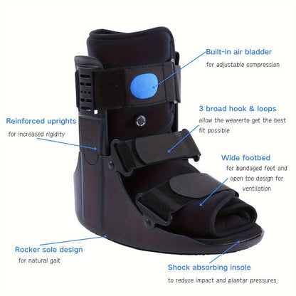 Fracture Walking Boot With Adjustable Air Cushion