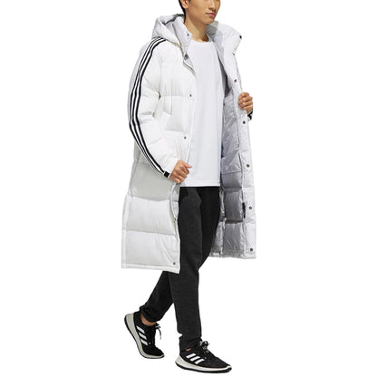 3-Stripes Unisex Long Down Jacket