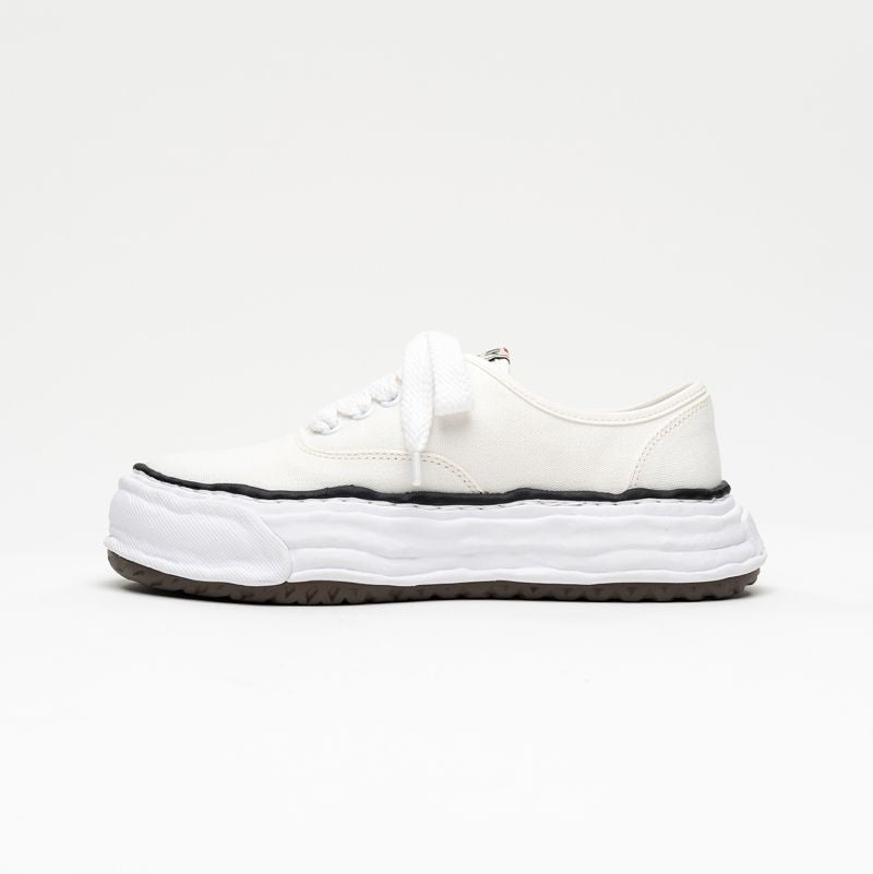 "BAKER 26" OG Sole Canvas White