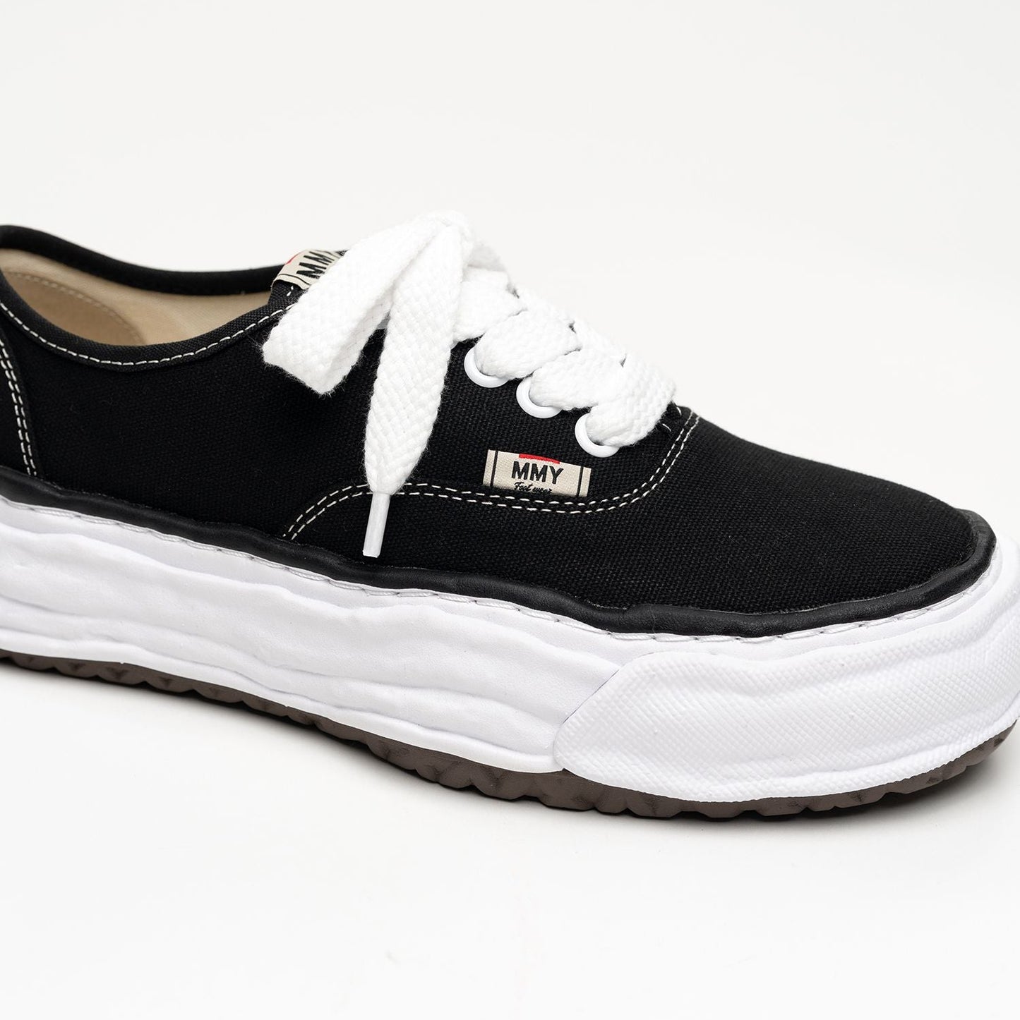 "BAKER 26" OG Sole Canvas Black