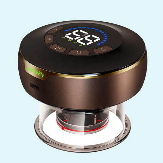 This advanced device combines cupping therapy with moxibustion for enhanced healing and pain relief. It uses gentle suction to stimulate blood flow while applying soothing heat to targeted areas, promoting relaxation and muscle recovery. Ideal for improving circulation, alleviating tension, and supporting overall wellness. Perfect for home use or professional therapy sessions.