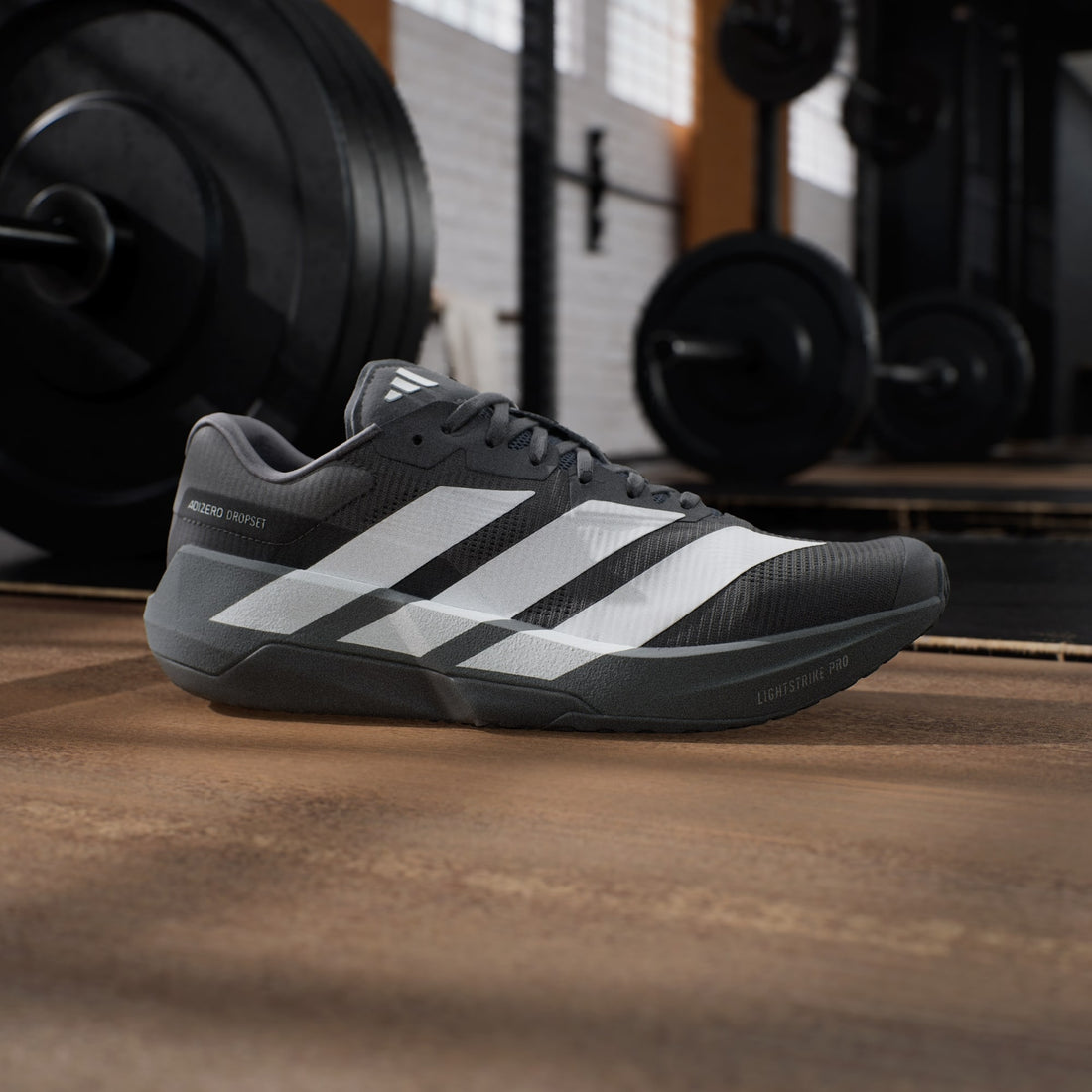 Adizero Dropset Pro Grey Four
