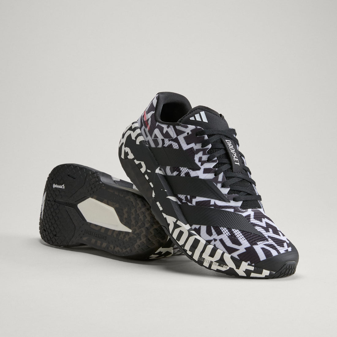 Adizero Dropset Pro Cloud White