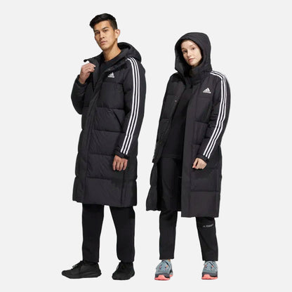 3-Stripes Unisex Long Down Jacket