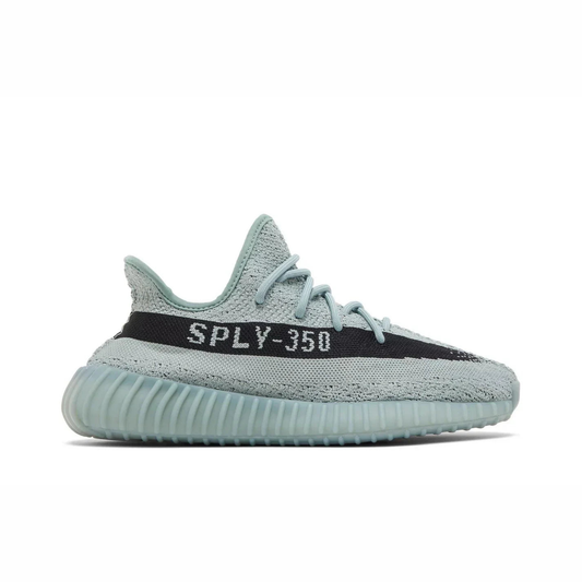 Yeezy Boost 350 V2 sneaker featuring breathable Primeknit upper, BOOST cushioned sole, ribbed outsole, and minimalist low-profile design.