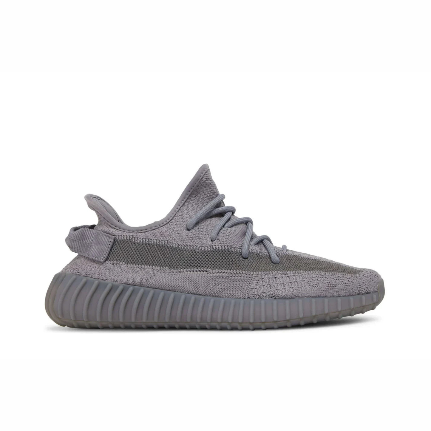Yeezy Boost 350 V2 sneaker featuring breathable Primeknit upper, BOOST cushioned sole, ribbed outsole, and minimalist low-profile design.
