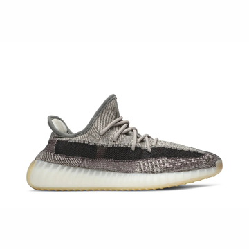 Yeezy Boost 350 V2 sneaker featuring breathable Primeknit upper, BOOST cushioned sole, ribbed outsole, and minimalist low-profile design.