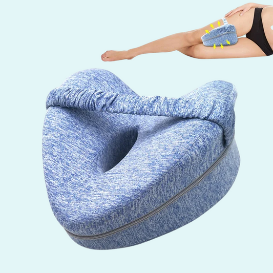Alignment Pillow - Smooththigh® (Free Pillowcase Included)