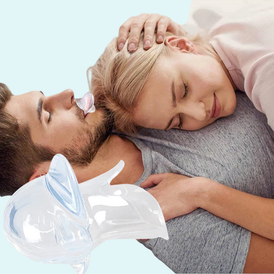 This anti-snoring mouthguard helps reduce snoring by gently adjusting the position of the jaw for better airflow during sleep. Made from soft, durable material, it provides a comfortable fit for most mouth shapes. Ideal for improving sleep quality for both the user and their partner. Easy to use, it’s a non-invasive solution to snoring issues. Compact and portable for travel use.
