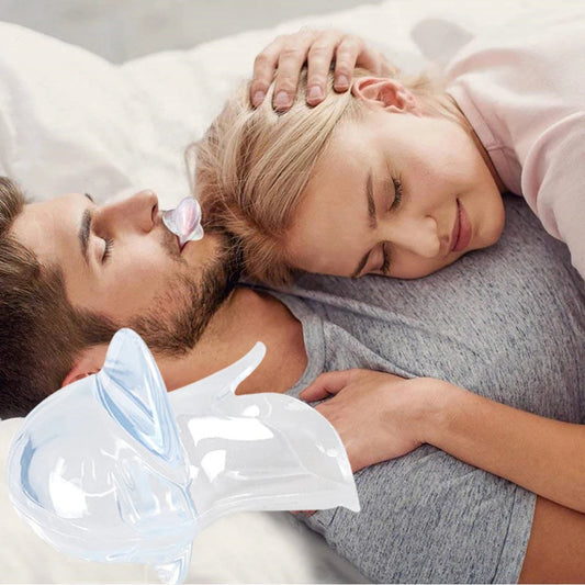 This anti-snoring mouthguard helps reduce snoring by gently adjusting the position of the jaw for better airflow during sleep. Made from soft, durable material, it provides a comfortable fit for most mouth shapes. Ideal for improving sleep quality for both the user and their partner. Easy to use, it’s a non-invasive solution to snoring issues. Compact and portable for travel use.