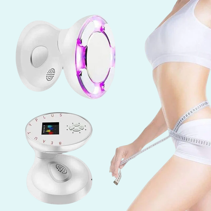 Achieve smoother skin and a slimmer body with this versatile 8-in-1 device. Combining ultrasonic waves, EMS, and light therapy, it targets stubborn fat, reduces cellulite, and firms the skin. Ideal for both facial and body treatments, this device helps with contouring and rejuvenation at home.