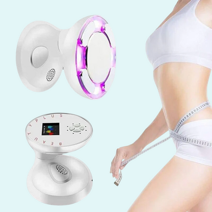 Achieve smoother skin and a slimmer body with this versatile 8-in-1 device. Combining ultrasonic waves, EMS, and light therapy, it targets stubborn fat, reduces cellulite, and firms the skin. Ideal for both facial and body treatments, this device helps with contouring and rejuvenation at home.