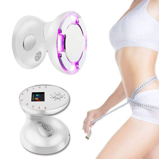 Achieve smoother skin and a slimmer body with this versatile 8-in-1 device. Combining ultrasonic waves, EMS, and light therapy, it targets stubborn fat, reduces cellulite, and firms the skin. Ideal for both facial and body treatments, this device helps with contouring and rejuvenation at home.
