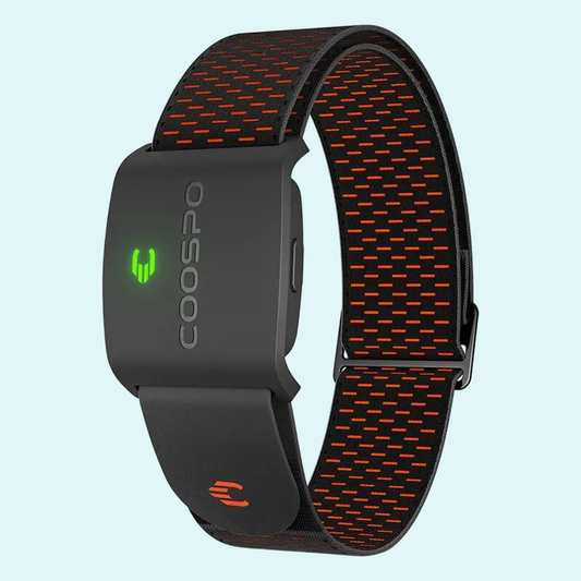 This compact and comfortable heart rate monitor is perfect for fitness enthusiasts and athletes. The COOSPO HW9 provides real-time heart rate data with a precise sensor, ensuring accurate readings during workouts. Its easy-to-use design features a breathable armband, making it ideal for all types of physical activities. Compatible with a variety of fitness apps, it helps track progress and optimize training for better results.