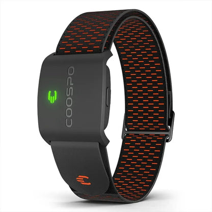 This compact and comfortable heart rate monitor is perfect for fitness enthusiasts and athletes. The COOSPO HW9 provides real-time heart rate data with a precise sensor, ensuring accurate readings during workouts. Its easy-to-use design features a breathable armband, making it ideal for all types of physical activities. Compatible with a variety of fitness apps, it helps track progress and optimize training for better results.