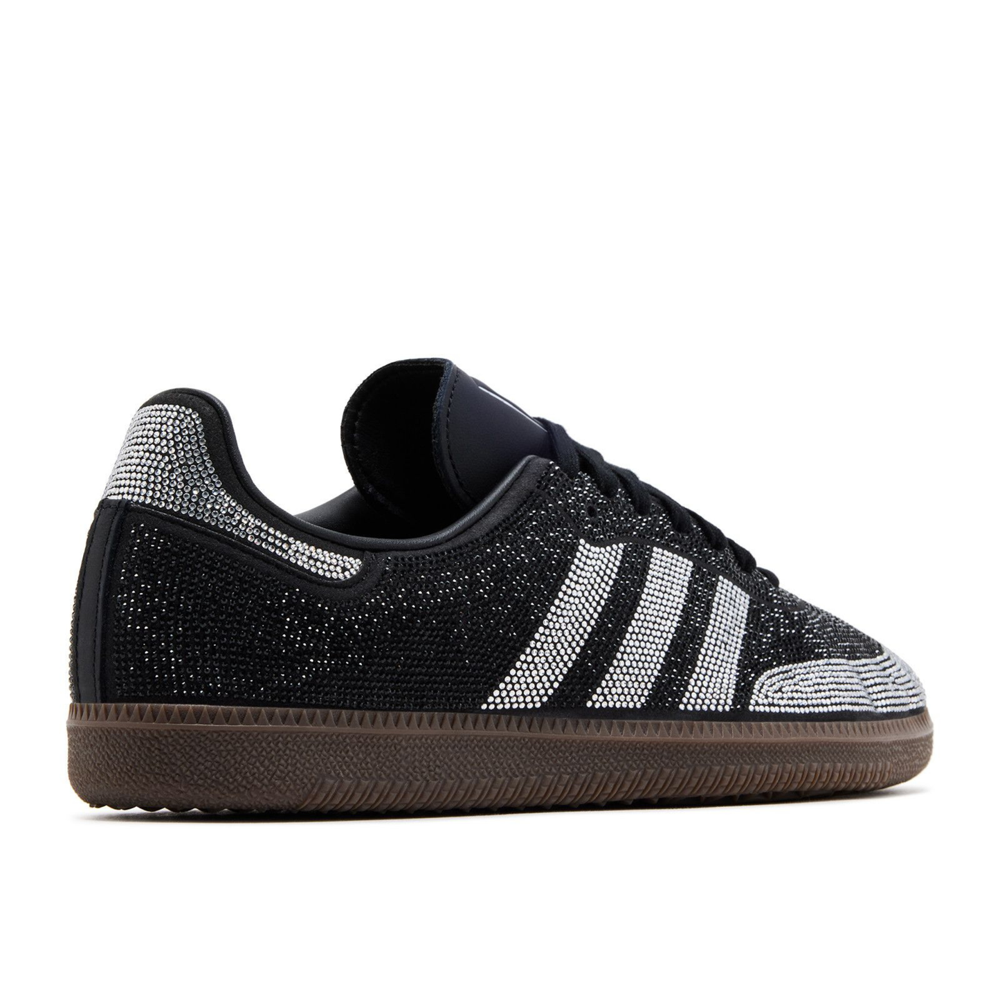Samba OG Black Silver Rhinestone