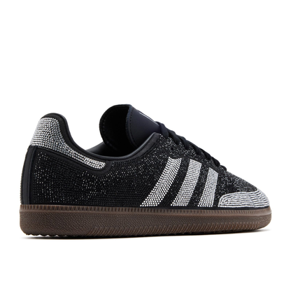 Samba OG Black Silver Rhinestone