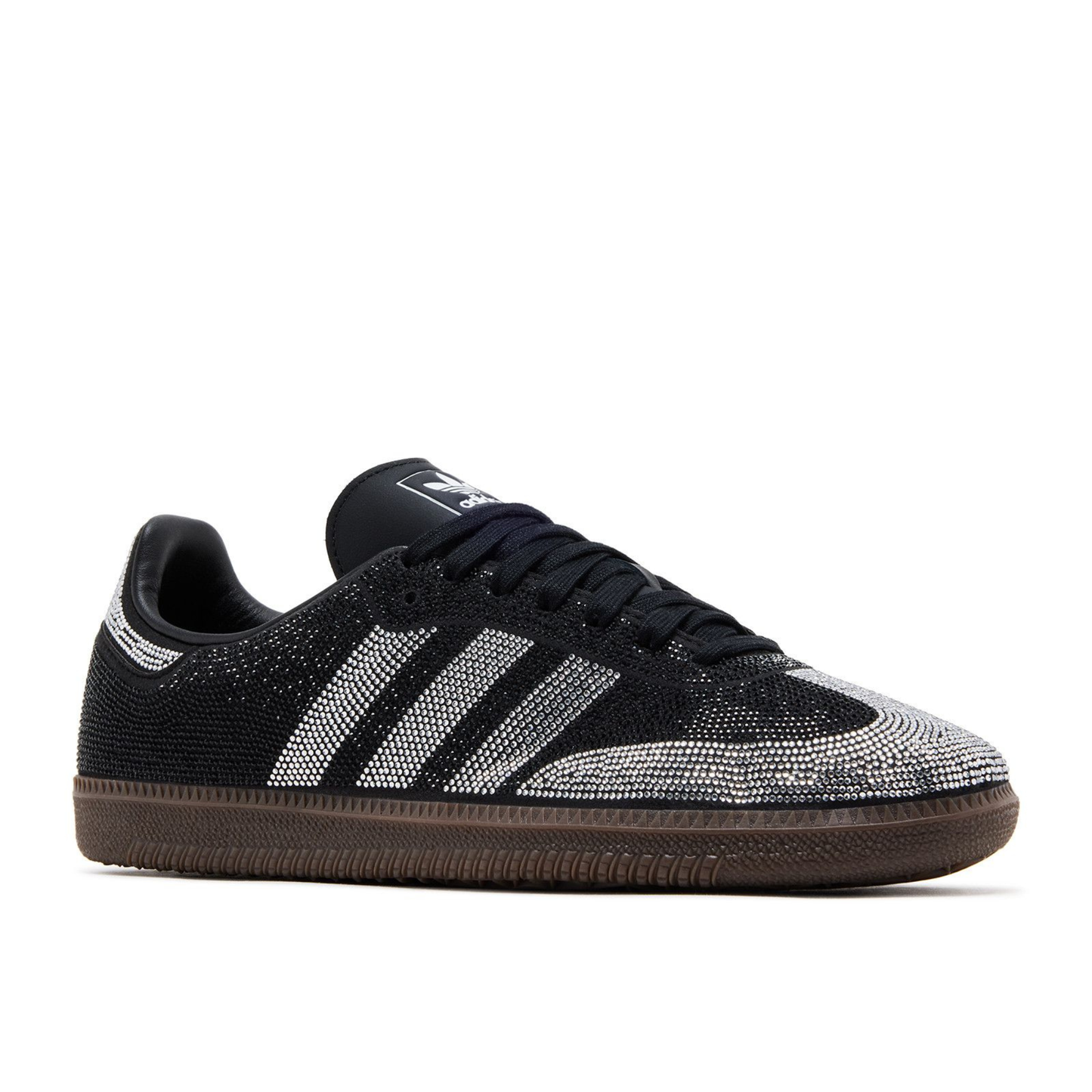 Samba OG Black Silver Rhinestone