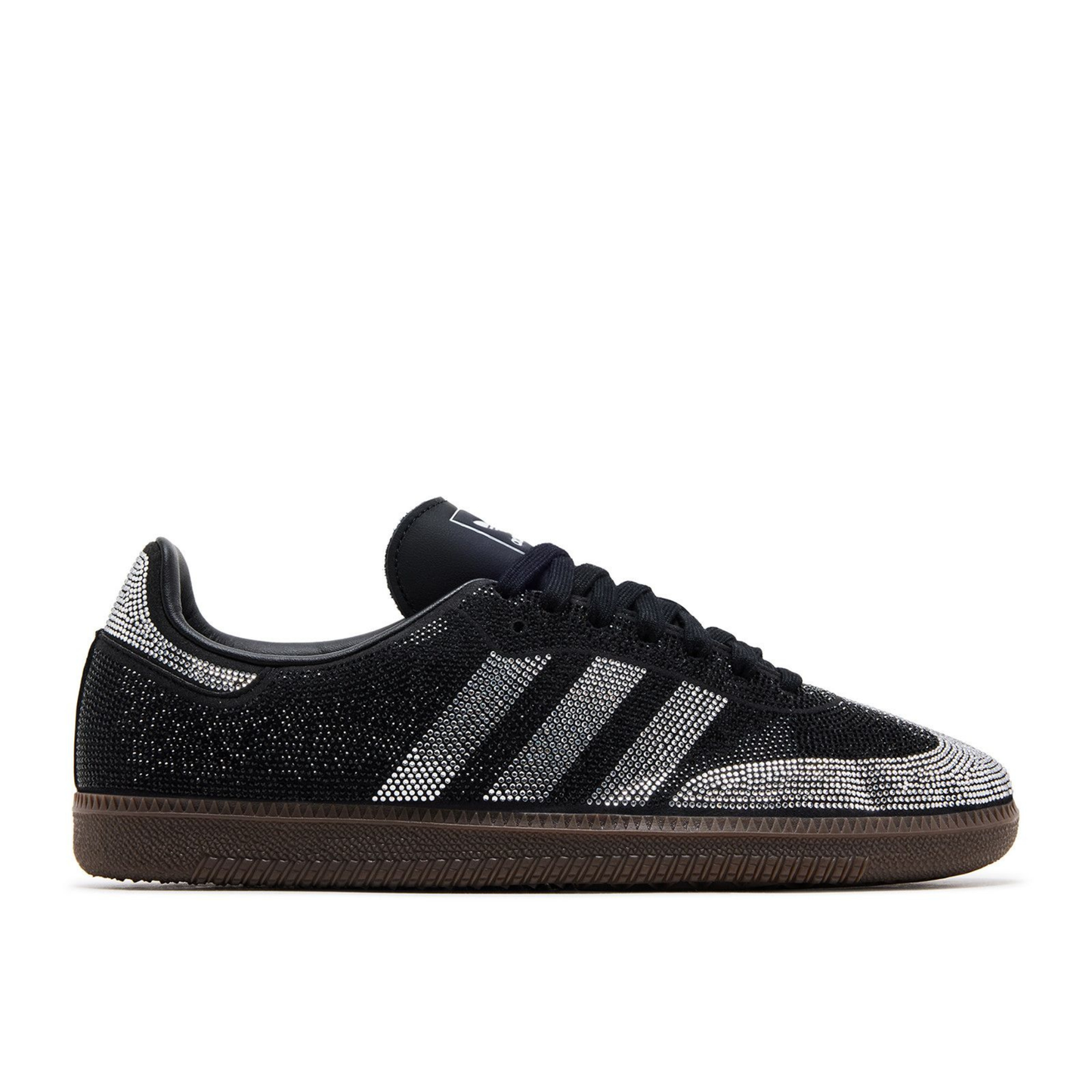 Samba OG Black Silver Rhinestone