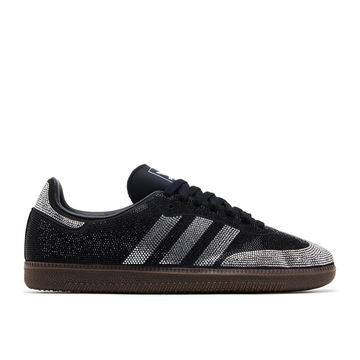Samba OG Black Silver Rhinestone