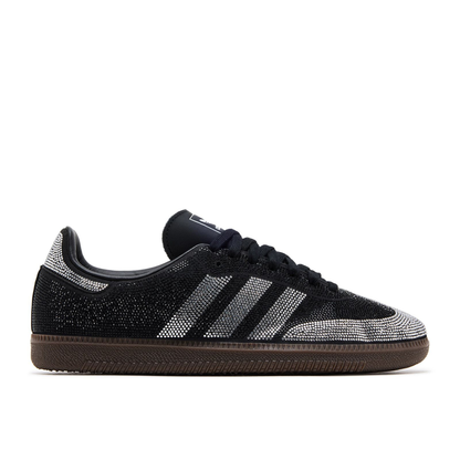 Samba OG Black Silver Rhinestone