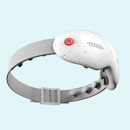 Relax and rejuvenate with the Eyeglass Eye Mask Massager. Designed to relieve eye strain and promote comfort, this device combines heat, vibration, and gentle massage to reduce tension around the eyes. Ideal for those who experience fatigue or discomfort from long screen time.