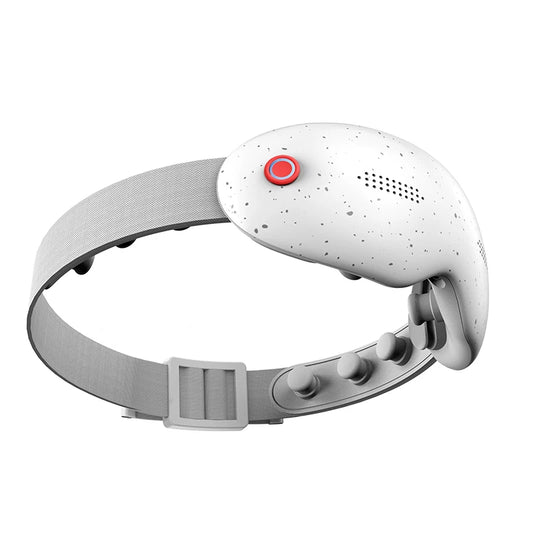 Relax and rejuvenate with the Eyeglass Eye Mask Massager. Designed to relieve eye strain and promote comfort, this device combines heat, vibration, and gentle massage to reduce tension around the eyes. Ideal for those who experience fatigue or discomfort from long screen time.