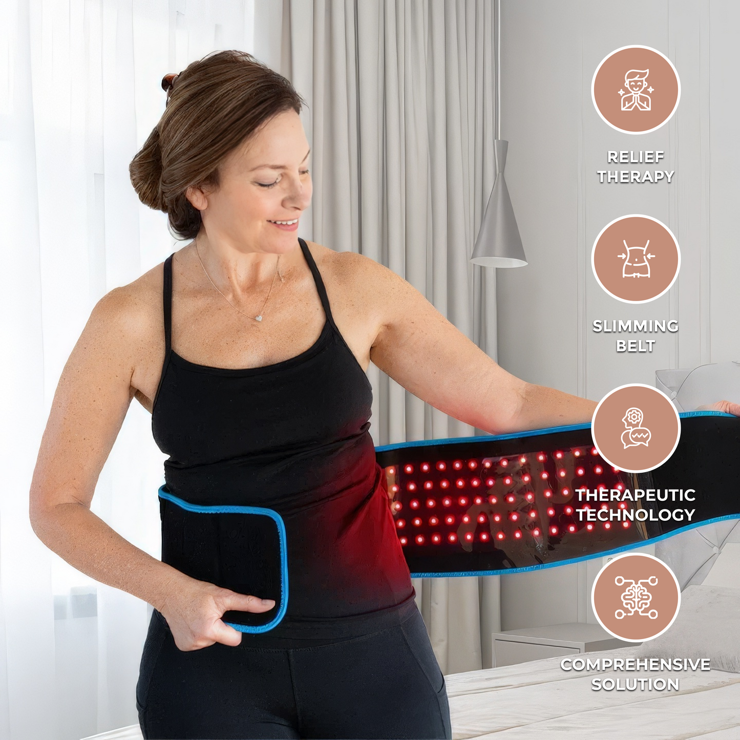 ThermaLight360® : Red Light Therapy Belt